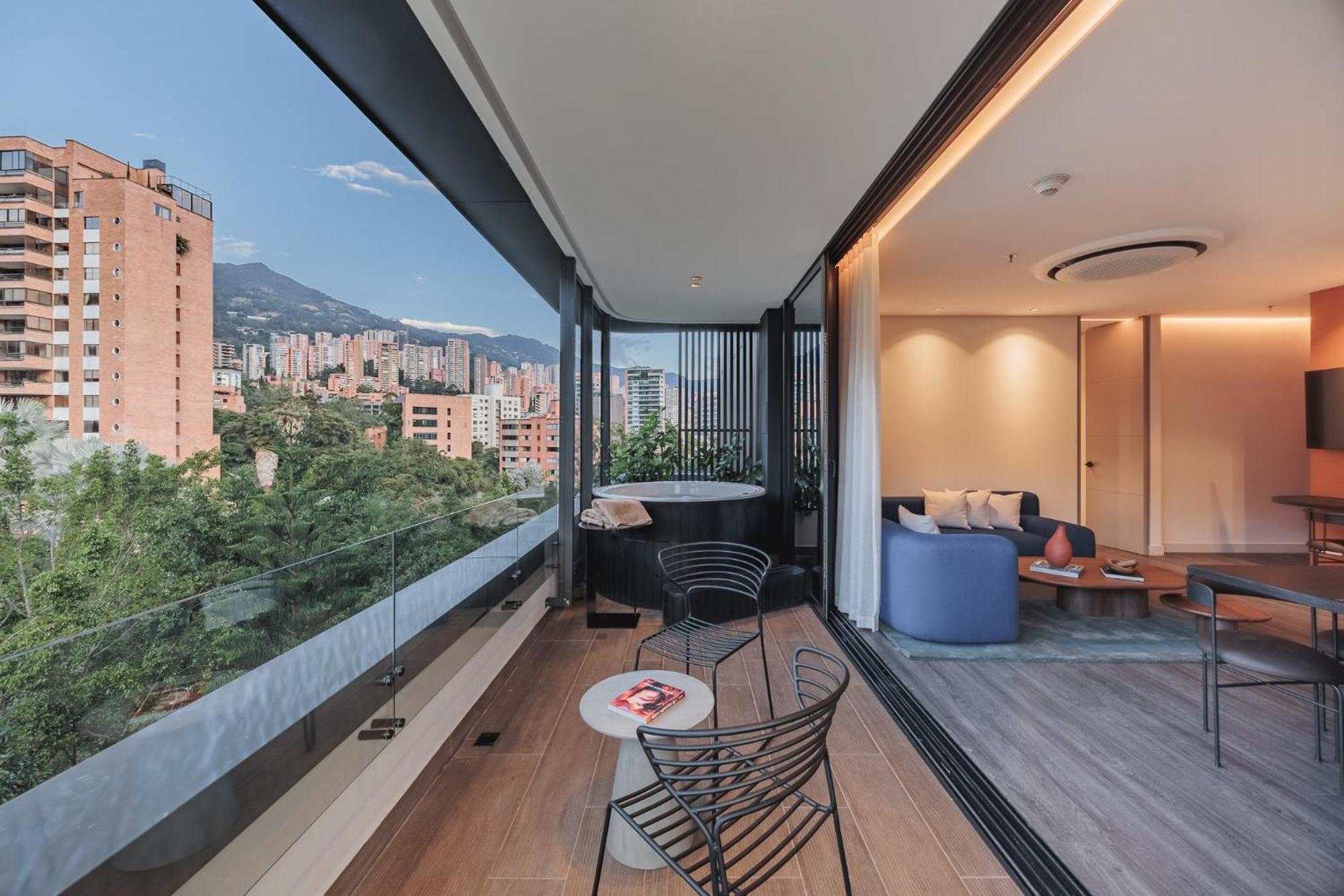 Nock - Reserved Residences Medellín Eksteriør billede